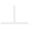 Ekena Millwork Portland Architectural Grade PVC Gable Bracket, 96"W x 64"H x 2"D x 6"F, 16/12 Pitch GBP096X64X0206POR00 - alternate 4